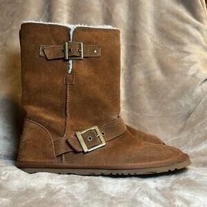 Skechers‎ Starship-Mid Snow Boots Outdoor Winter Weather Brown Women's Size 8.5